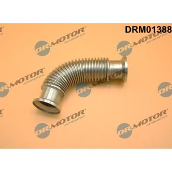 Tuyauterie, vanne EGR Dr.Motor DRM01388 pour VOLVO S40 1.5 DCI - 110cv