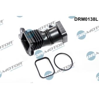 Tuyau d'aspiration, alimentation d'air Dr.Motor DRM0138L pour VOLVO V50 1.6 D - 110cv