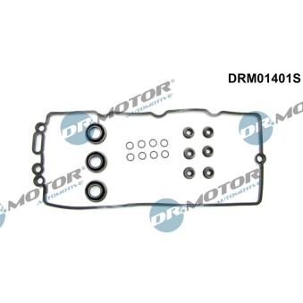 Jeu de joints d'étanchéité, couvercle de culasse Dr.Motor DRM01401S pour AUDI A6 3.0 TDI - 211cv