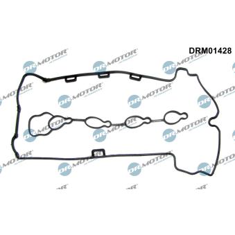 Joint de cache culbuteurs Dr.Motor DRM01428 pour SAAB 93 2.0 T - 220cv