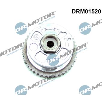 Dispositif de réglage électrique d'arbre à cames Dr.Motor DRM01520 pour FORD PUMA 3.6 - 310cv