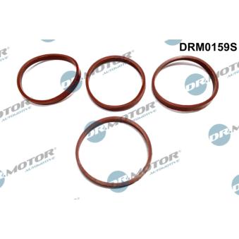 Jeu de joints d'étanchéité, collecteur d'admission Dr.Motor [DRM0159S]