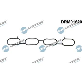 Joint d'étanchéité, collecteur d'admission Dr.Motor DRM01620 pour OPEL AGILA 1.2 - 86cv Joint d'étanchéité, collecteur d'admission Dr.Motor DRM01620 pour OPEL AGILA 1.2 - 86cv