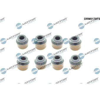 Bague d'étanchéité, tige de soupape Dr.Motor DRM01707S pour VOLKSWAGEN GOLF 1.2 TSI - 110cv