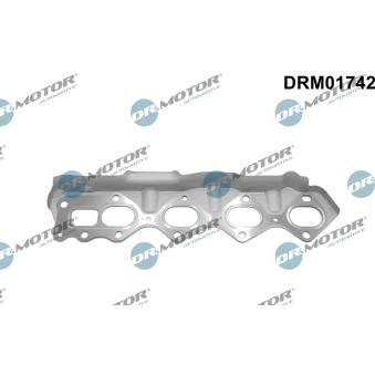 Joint d'étanchéité, collecteur d'échappement Dr.Motor DRM01742 pour FORD TRANSIT CUSTOM 2.0 TDCi - 105cv
