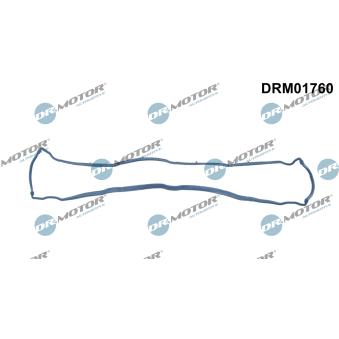 Joint de cache culbuteurs Dr.Motor DRM01760 pour AUDI A1 1.6 - 90cv