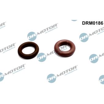 Bague d'étanchéité, porte-injecteur Dr.Motor DRM0186 pour AUDI Q7 2.5 T - 231cv