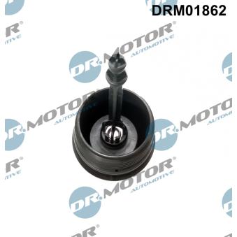 Couvercle, boîtier du filtre à huile Dr.Motor DRM01862 pour SKODA FABIA 1.2 TDI - 75cv