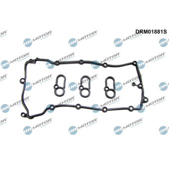 Jeu de joints d'étanchéité, couvercle de culasse Dr.Motor OEM LR014345
