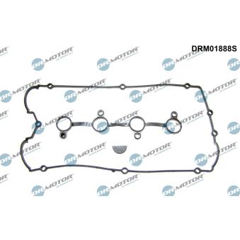 Jeu de joints d'étanchéité, couvercle de culasse Dr.Motor DRM01888S pour BMW Série 5 2.0 - 140cv