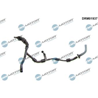 Tuyau de dépression, vanne de régulation de pression Dr.Motor OEM 04L131051C Tuyau de dépression, vanne de régulation de pression Dr.Motor OEM 04L131051C