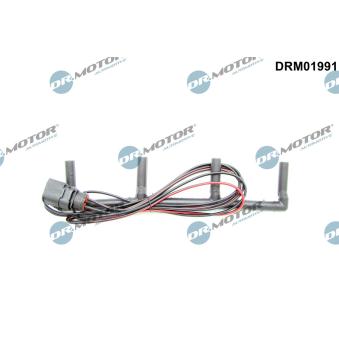 Kit de réparation de câble, bougie de préchauffage Dr.Motor DRM01991 pour SKODA FABIA 1.9 TDI - 105cv