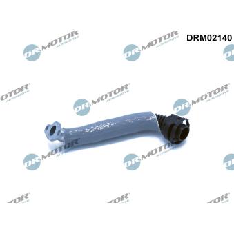 Conduite d'huile, compresseur Dr.Motor DRM02140 pour OPEL ASTRA 1.6 Turbo - 180cv