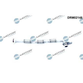 Conduite d'huile, compresseur Dr.Motor DRM02148 Conduite d'huile, compresseur Dr.Motor DRM02148