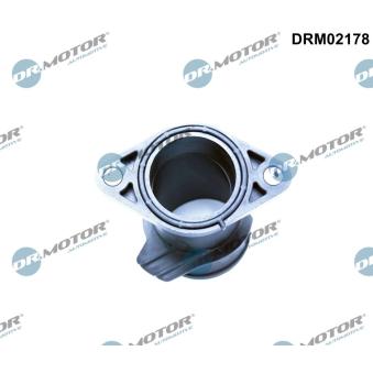 Raccord, tuyau d'aspiration (filtre à air) Dr.Motor DRM02178