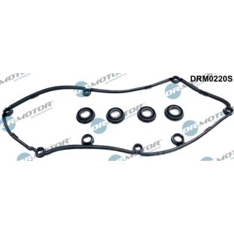 Jeu de joints d'étanchéité, couvercle de culasse Dr.Motor [DRM0220S]