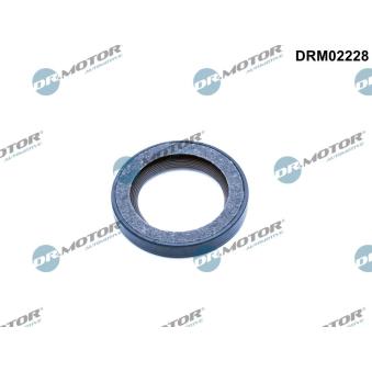 Bague d'étanchéité, vilebrequin Dr.Motor DRM02228 pour OPEL COMBO 2.0 - 141cv
