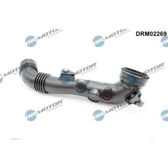 Tuyau d'aspiration, alimentation d'air Dr.Motor [DRM02269]