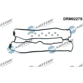 Jeu de joints d'étanchéité, couvercle de culasse Dr.Motor DRM0227S pour CADILLAC CTS 2.0 - 131cv