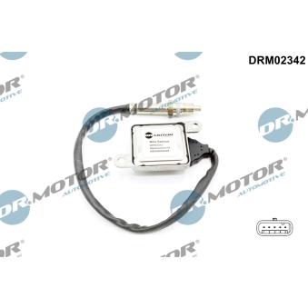 Capteur NOx, Catalyseur NOx Dr.Motor DRM02342 pour VOLKSWAGEN CADDY E 350 CDI - 231cv