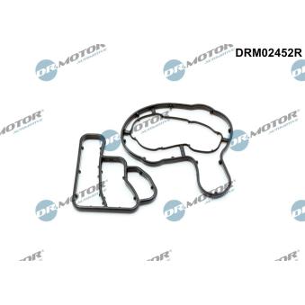 Joint d'étanchéité, boîtier de filtre à huile Dr.Motor DRM02452R pour AUDI A5 3.0 TDI - 204cv