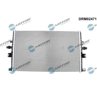 Radiateur, refroidissement du moteur Dr.Motor [DRM02471]