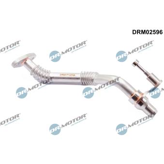 Conduite d'huile, compresseur Dr.Motor [DRM02596]