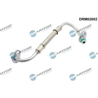 Conduite d'huile, compresseur Dr.Motor [DRM02602]