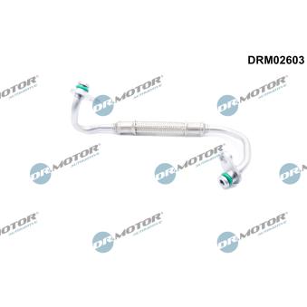 Conduite d'huile, compresseur Dr.Motor [DRM02603]