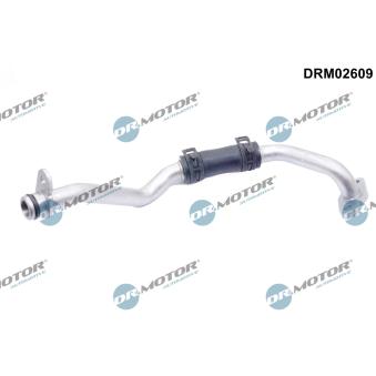 Conduite d'huile, compresseur Dr.Motor [DRM02609]