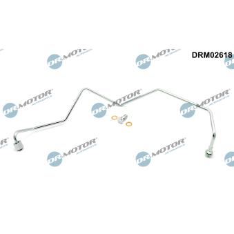 Conduite d'huile, compresseur Dr.Motor OEM 038145771L