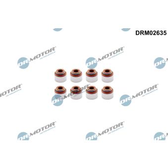Bague d'étanchéité, tige de soupape Dr.Motor [DRM02635]