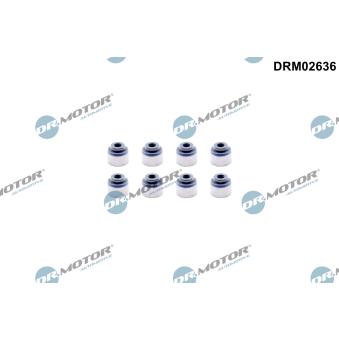 Bague d'étanchéité, tige de soupape Dr.Motor [DRM02636]