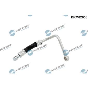 Conduite d'huile, compresseur Dr.Motor DRM02658 pour BMW Série 5 525 d - 197cv
