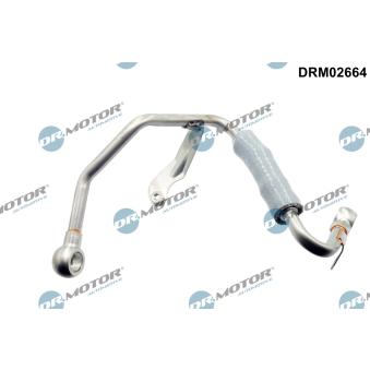 Tuyauterie de liquide de refroidissement Dr.Motor [DRM02664]