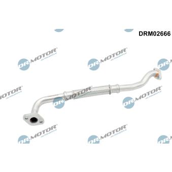 Conduite d'huile, compresseur Dr.Motor [DRM02666]