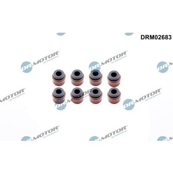 Bague d'étanchéité, tige de soupape Dr.Motor [DRM02683]