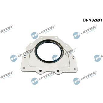 Bague d'étanchéité, vilebrequin Dr.Motor DRM02693 pour RENAULT MEGANE 1.6 DCI - 130cv