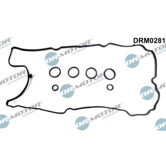 Jeu de joints d'étanchéité, couvercle de culasse Dr.Motor DRM0281 pour VOLVO C40 One - 75ch