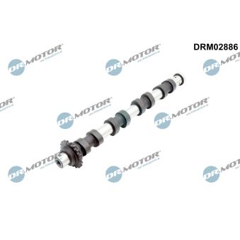 Arbre à came Dr.Motor DRM02886 pour FIAT 126 1.6 D - 110cv
