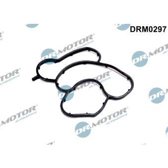 Joint d'étanchéité, boîtier de filtre à huile Dr.Motor [DRM0297]