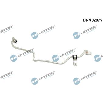 Conduite d'huile, compresseur Dr.Motor [DRM02975]