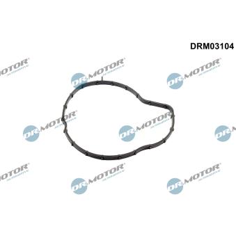 Joint d'étanchéité, pompe à eau Dr.Motor [DRM03104]