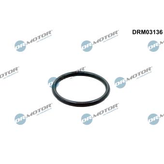 Joint, tuyauterie de liquide de refroidissement Dr.Motor DRM03136 pour JEEP WRANGLER 2.2 TDCi - 110cv