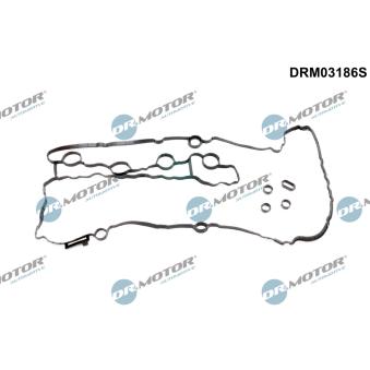 Jeu de joints d'étanchéité, couvercle de culasse Dr.Motor [DRM03186S]