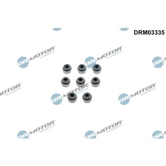 Jeu de joints d'étanchéité, tige de soupape Dr.Motor [DRM03335]