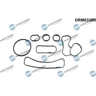 Kit de joints, radiateur d'huile Dr.Motor [DRM0336R]