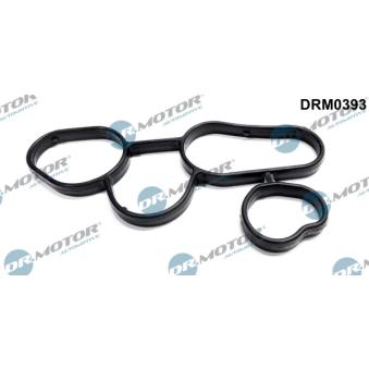 Joint, radiateur d'huile Dr.Motor DRM0393 pour AUDI A3 2.0 TFSI - 200cv