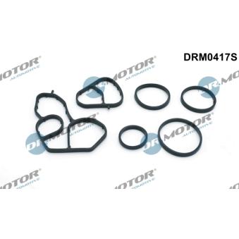 Kit de joints, radiateur d'huile Dr.Motor DRM0417S pour TOYOTA CAMRY 1.6 D - 110cv