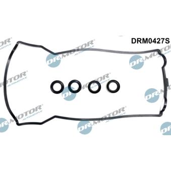 Jeu de joints d'étanchéité, couvercle de culasse Dr.Motor DRM0427S pour VOLKSWAGEN FOX E 220 T - 150cv